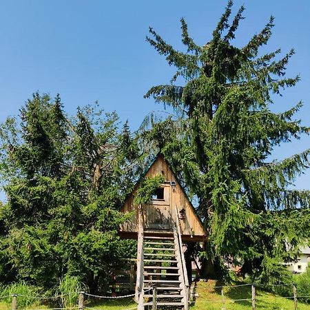 Villa Zen Among The Trees Stahovica Exterior foto