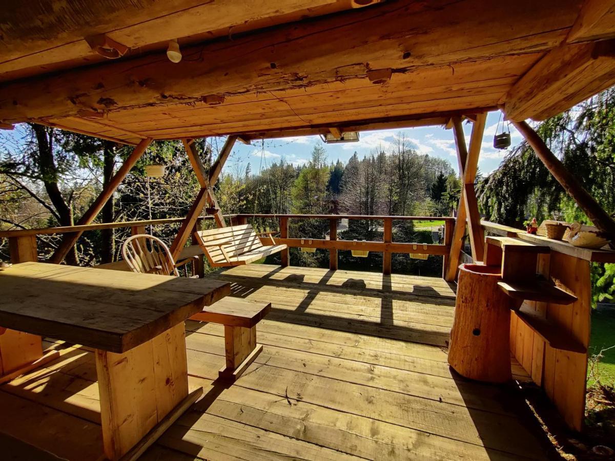 Villa Zen Among The Trees Stahovica Exterior foto